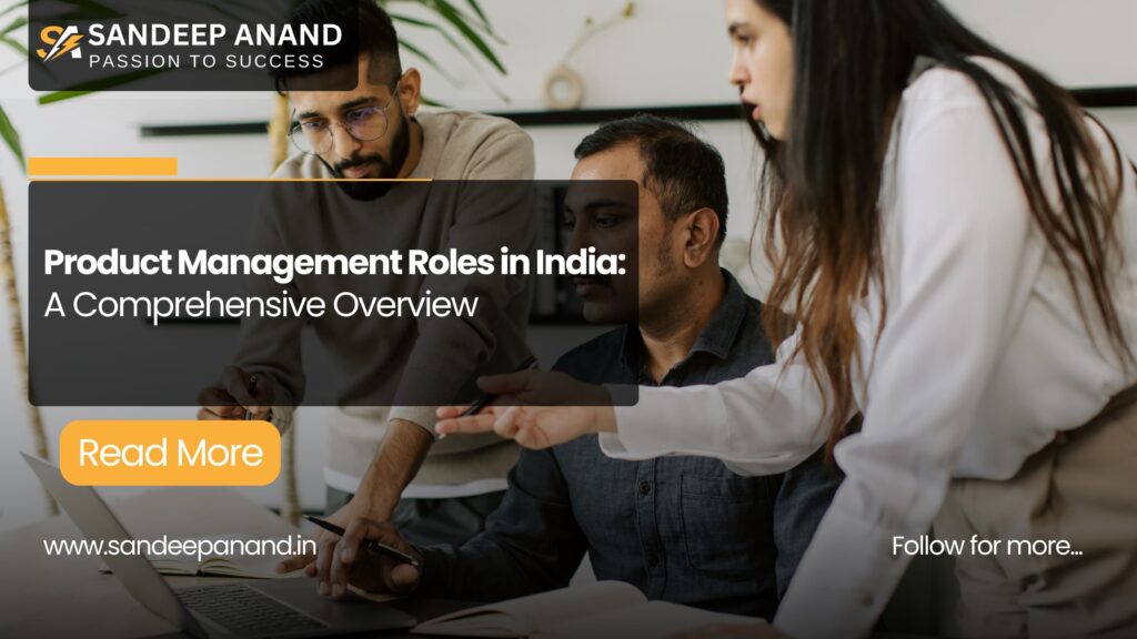 Product Management roles in India