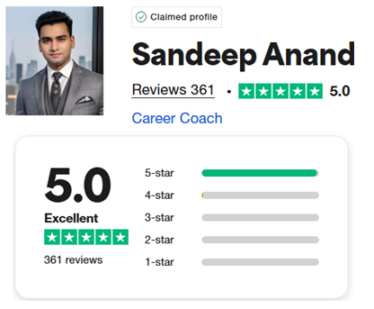 Sandeep Anand Trustpilot Review