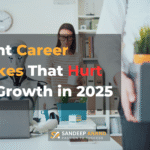 7 Silent Career Mistakes That Hurt Your Growth in 2025 by Sandeep Anand
