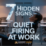 7 Hidden Signs of Quiet Firing at Work Expert Guide to Fighting Back by Sandeep Anand