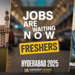 Hyderabad Jobs in 2025 That Pay ₹5-25 Lakhs for Freshers by Sandeep Anand