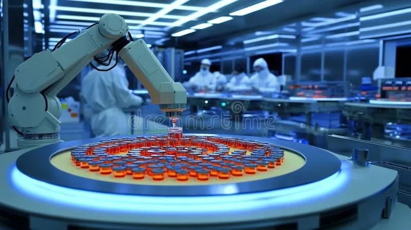 High Tech Medical Pharmaceutical Robot Stock Photos - Free ...