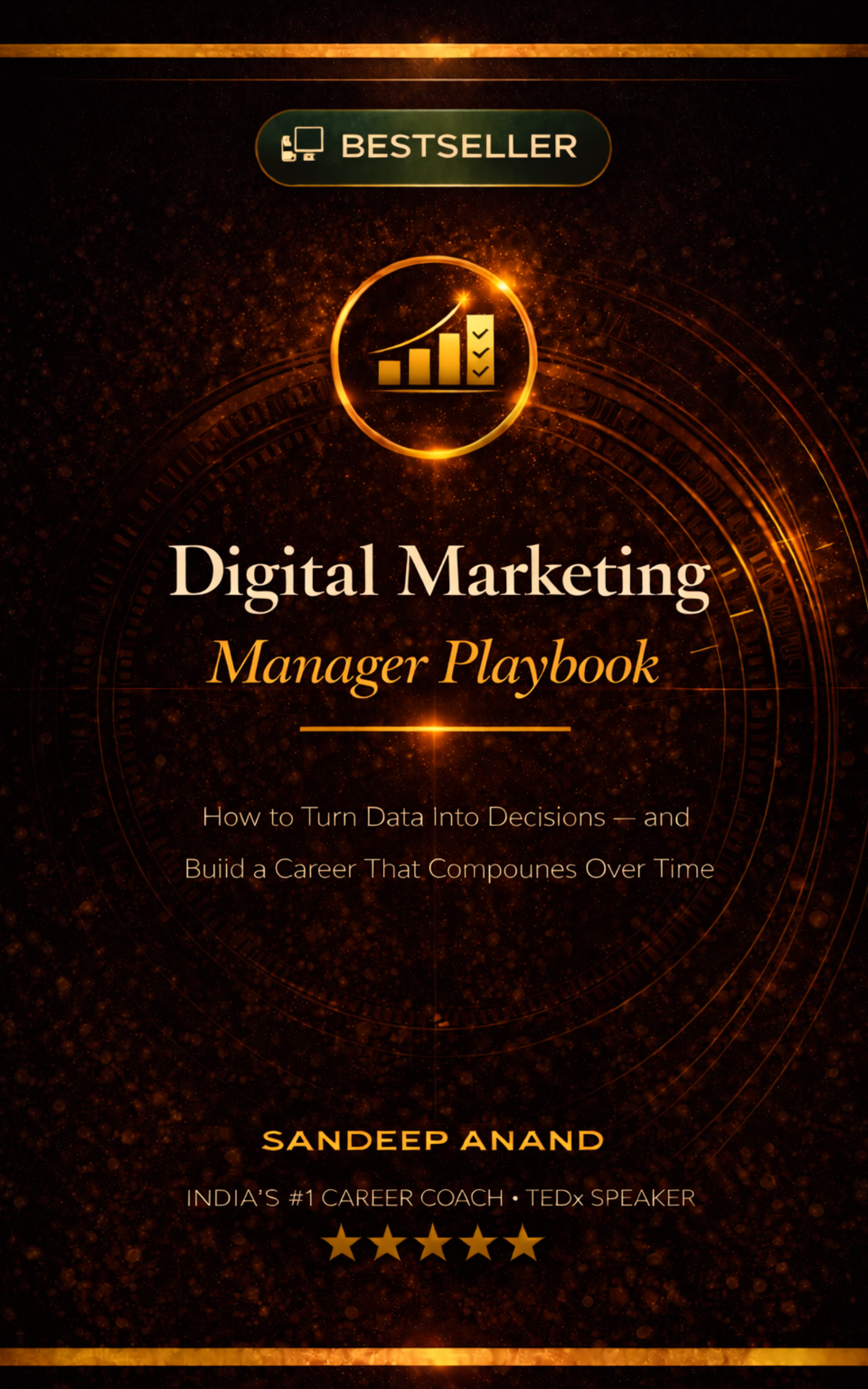 Digital Marketing Manager Playbook cover