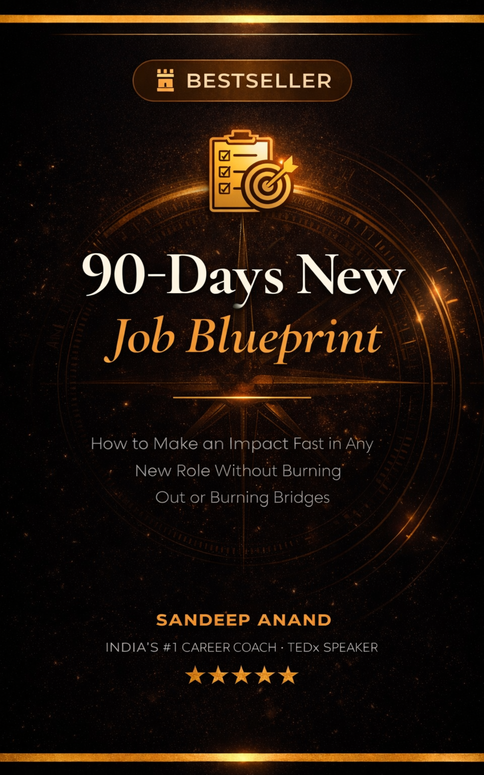 90-Day New Job Blueprint cover