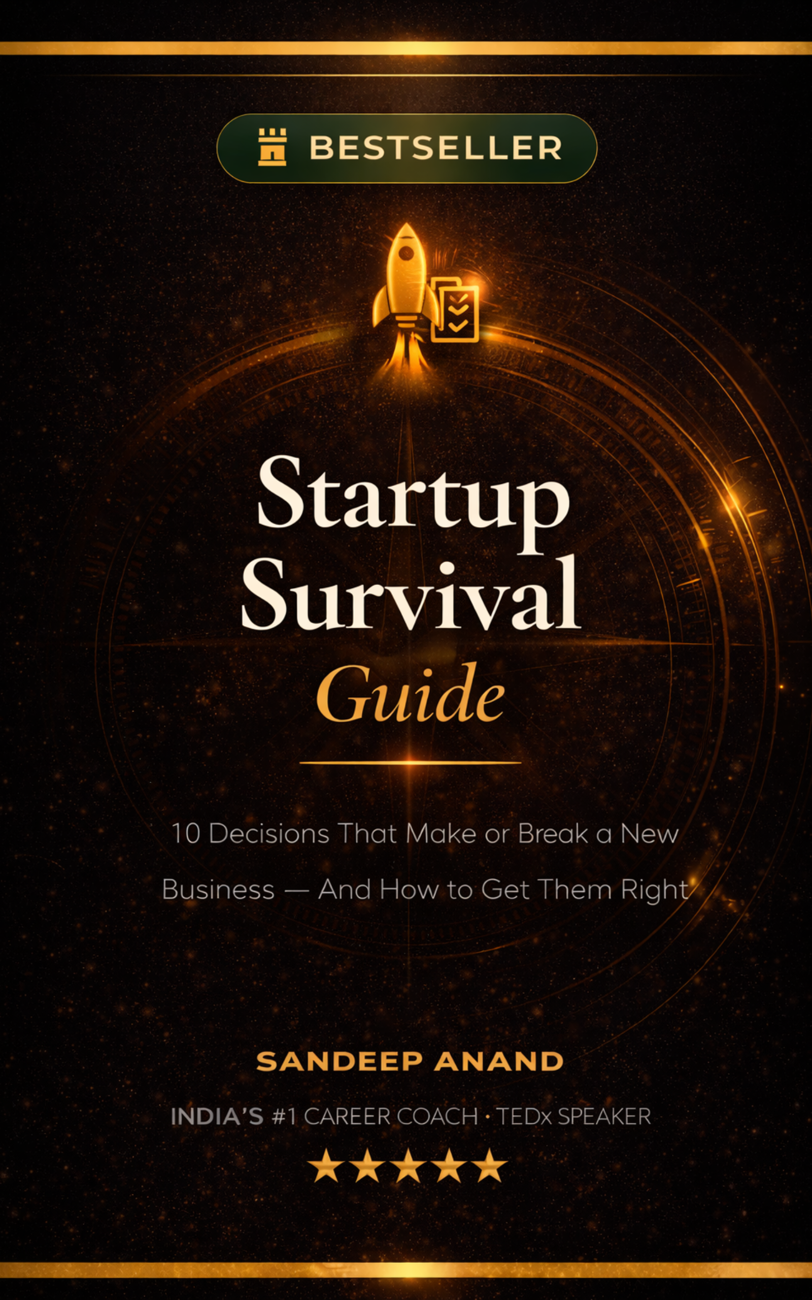 Startup Survival Guide cover