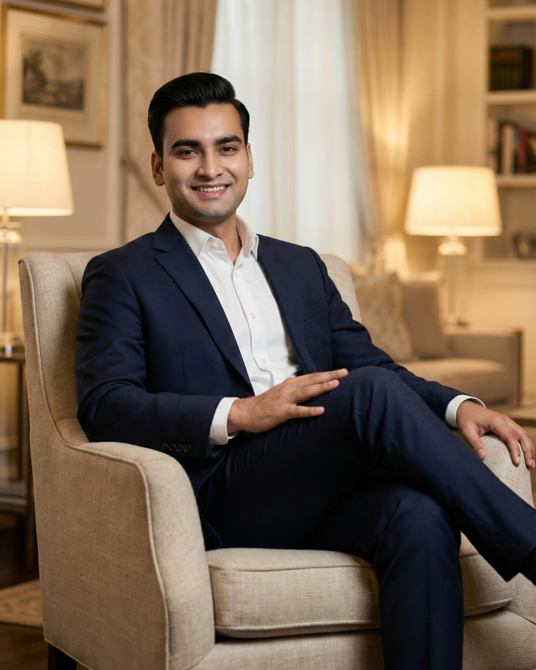 Sandeep Anand — India's #1 Career Coach, founder of Global Leaders Hub, Hyderabad