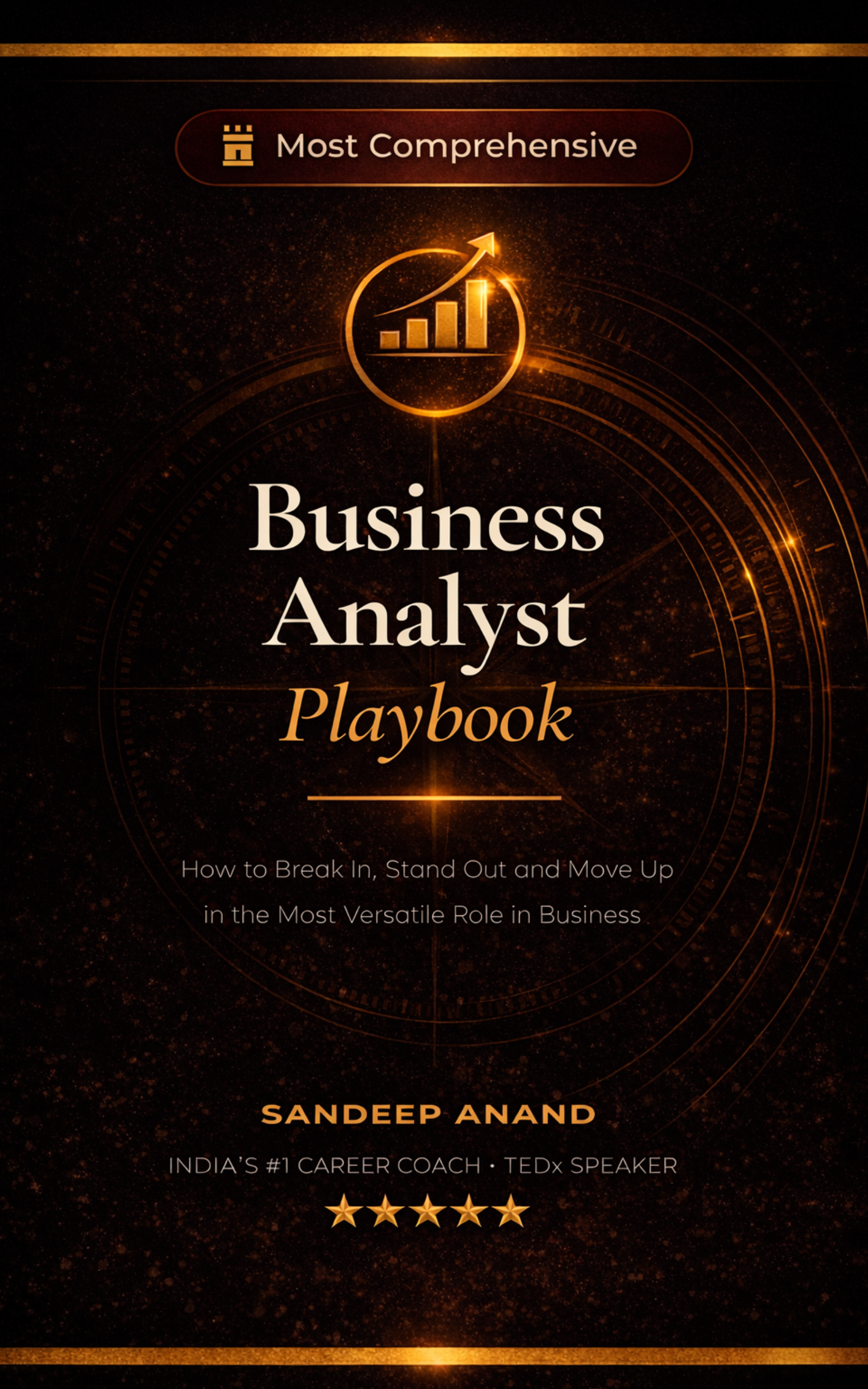Business Analyst Playbook cover