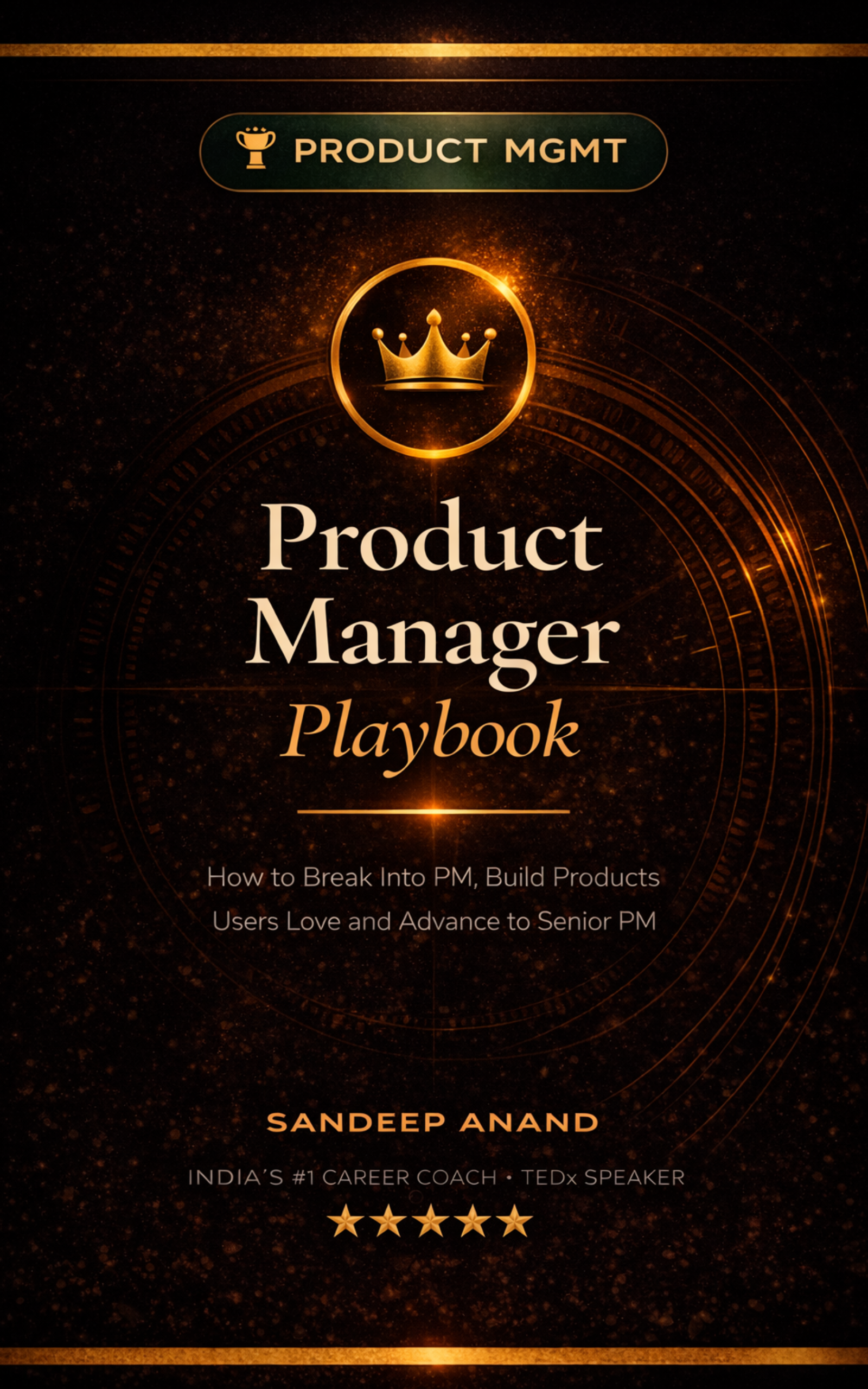 Product Manager Playbook cover