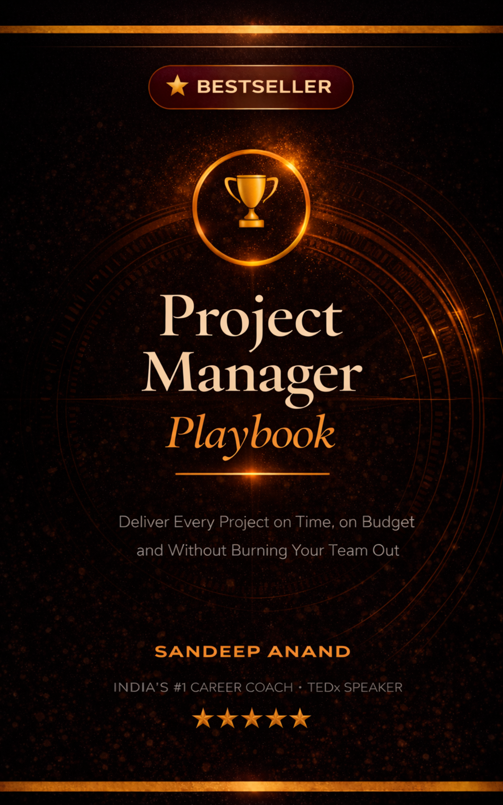 Project Manager Playbook cover