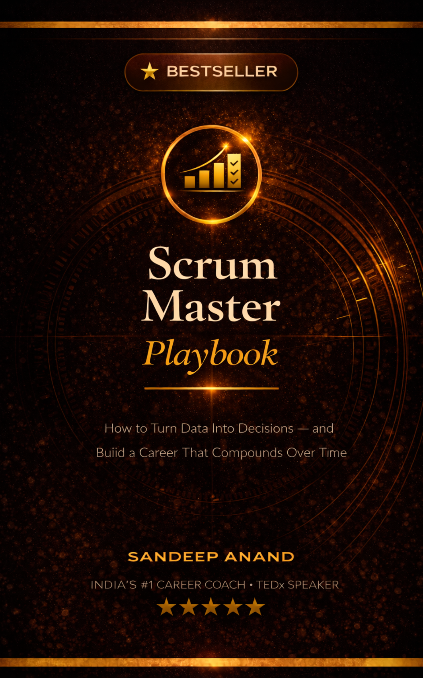 Scrum Master Playbook cover