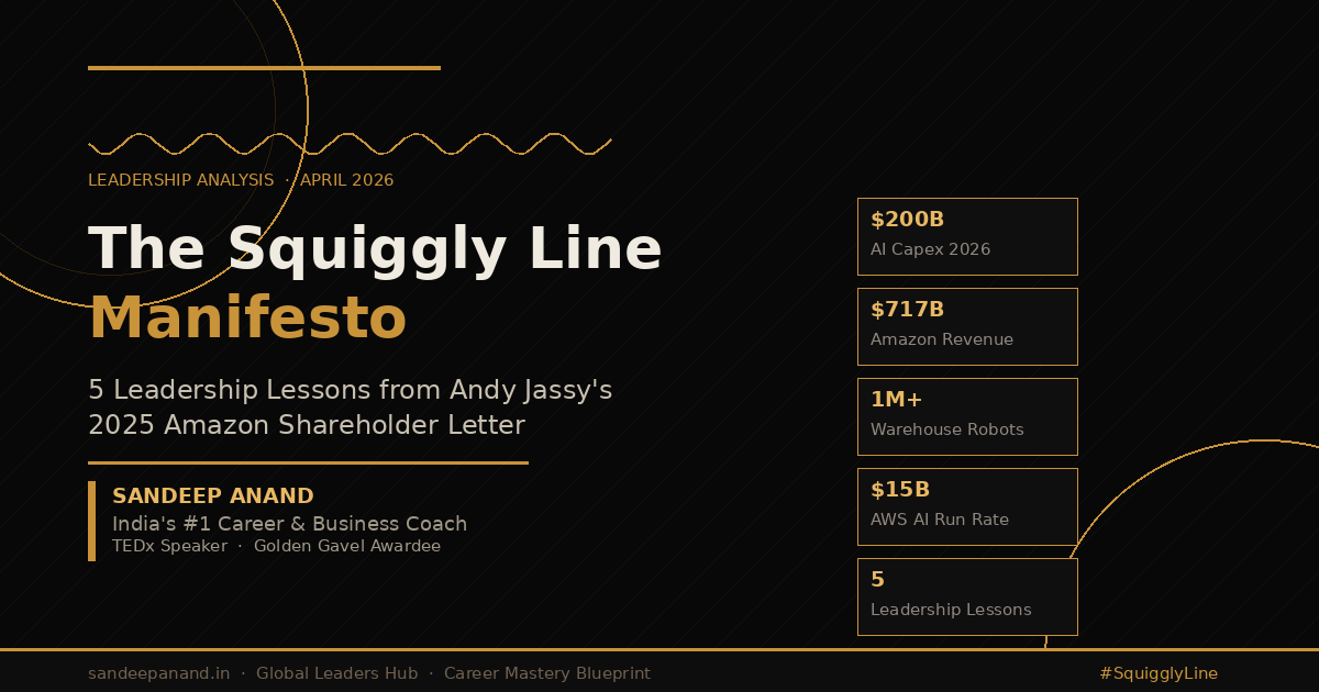 Amazon Leadership Lessons by Sandeep Anand